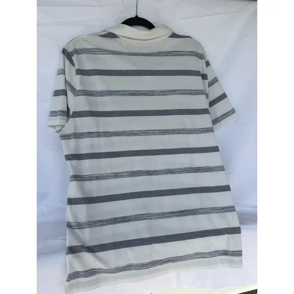 Banana Republic Mens Polo Sz XL Cotton Blend Golf Pickleball Tennis